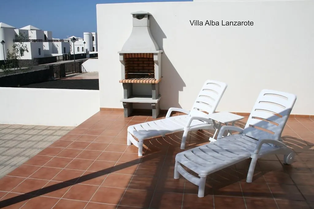 Villa Alba Deluxe & Spa Pool Playa Blanca  0*, Playa Blanca (Lanzarote) Spain
